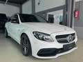 Mercedes-Benz C 63 S T AMG +ACC+360°+Pano+Burmester+Memory Blanco - thumbnail 1
