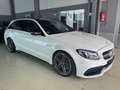 Mercedes-Benz C 63 S T AMG +ACC+360°+Pano+Burmester+Memory Blanco - thumbnail 2