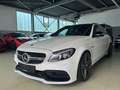 Mercedes-Benz C 63 S T AMG +ACC+360°+Pano+Burmester+Memory Blanco - thumbnail 4