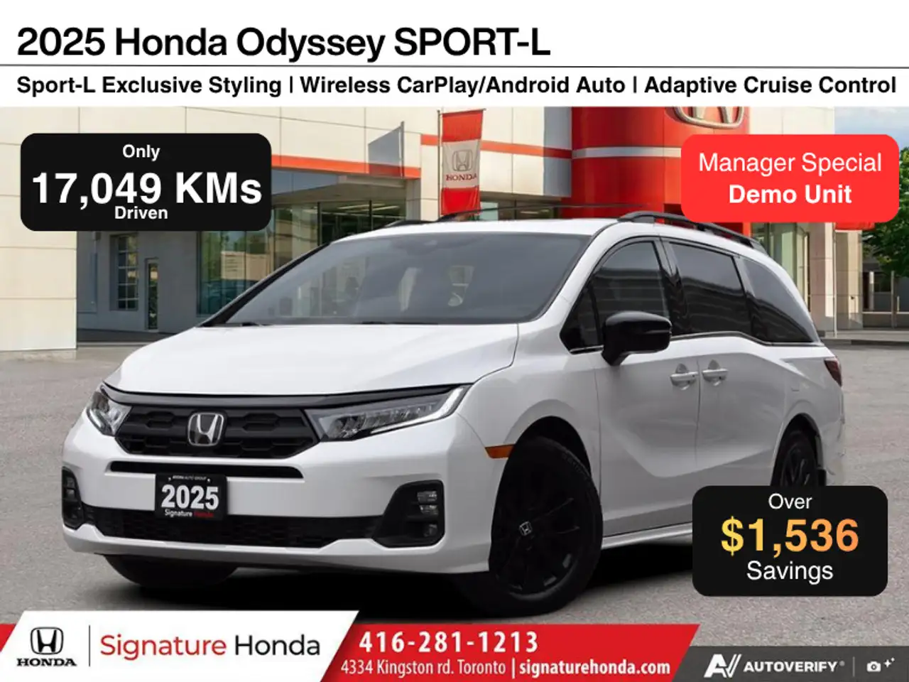 2025 Honda Odyssey