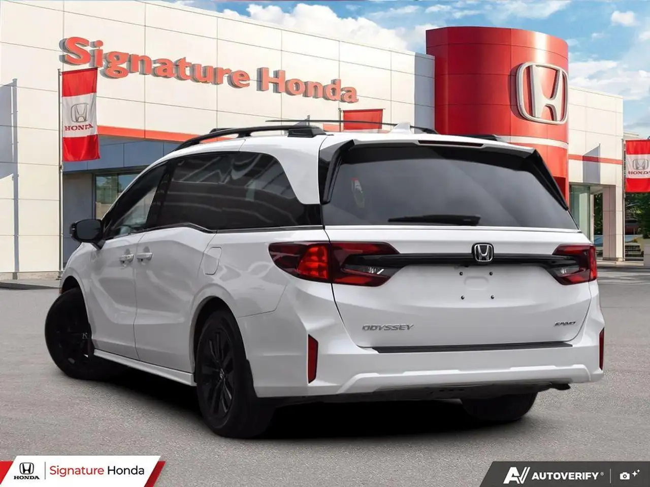 Honda Odyssey снимка Honda Odyssey