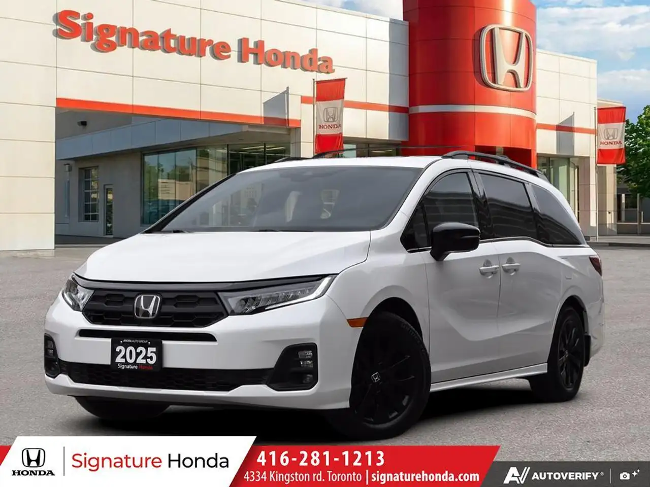 2025 Honda Odyssey