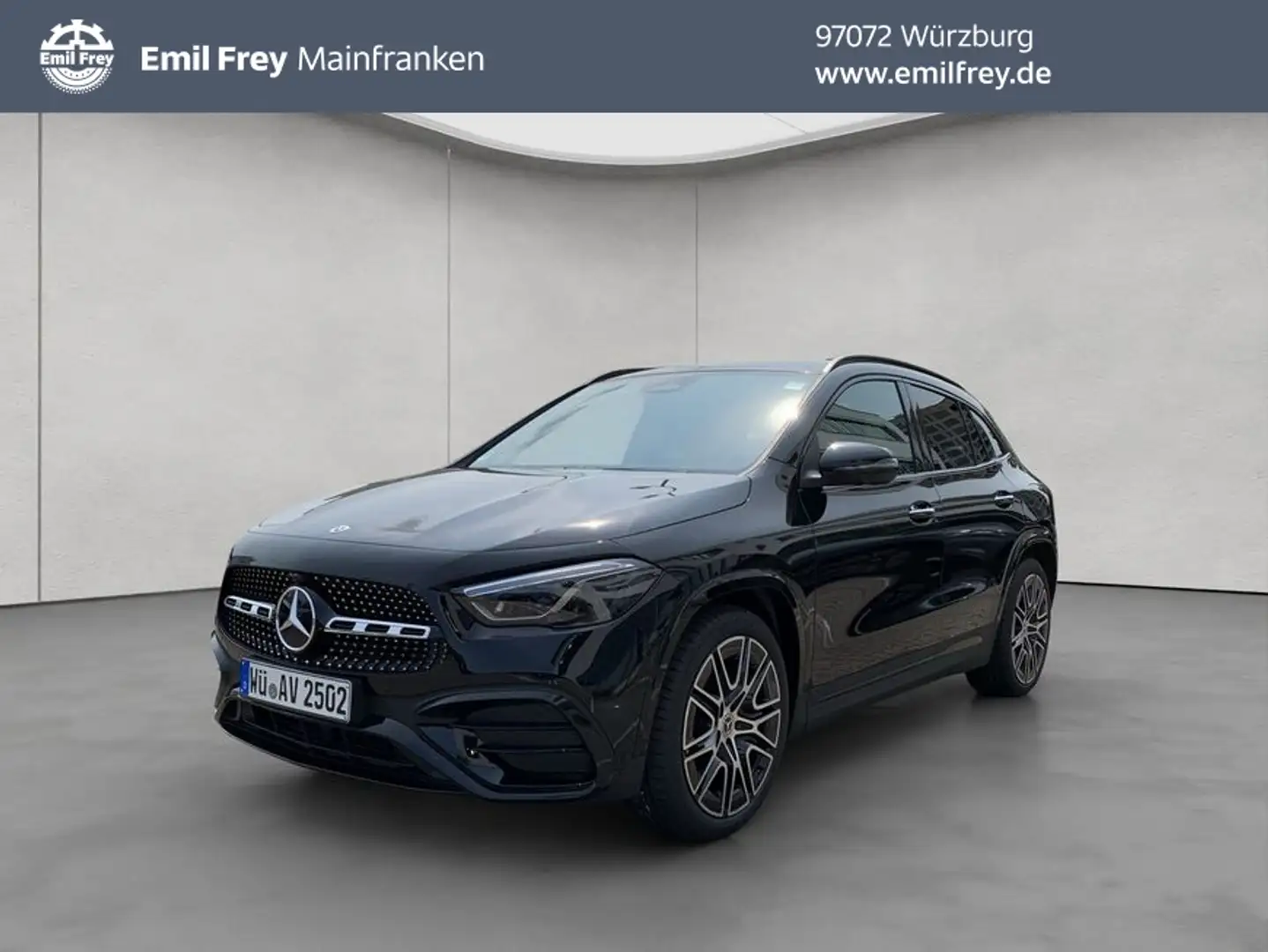 Mercedes-Benz GLA 250 GLA Schwarz - 1
