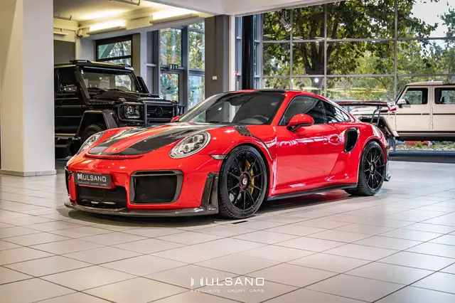 Porsche 991 911 Turbo S ESMOTOR900 GT2RS-Optik CAPRISTO OZ