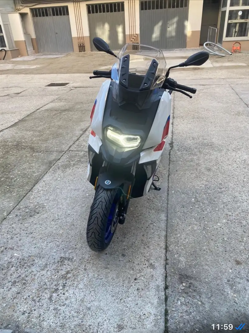 BMW C 400 X Alb - 2