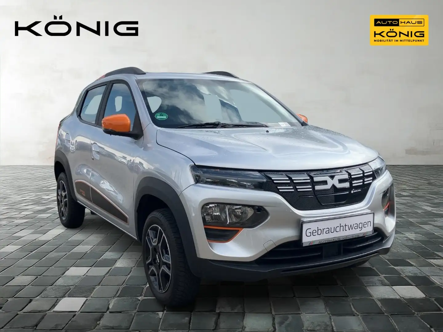 Dacia Spring Essential 26,8 kWh 44 PS Rückfahrkam. CCS Argent - 2