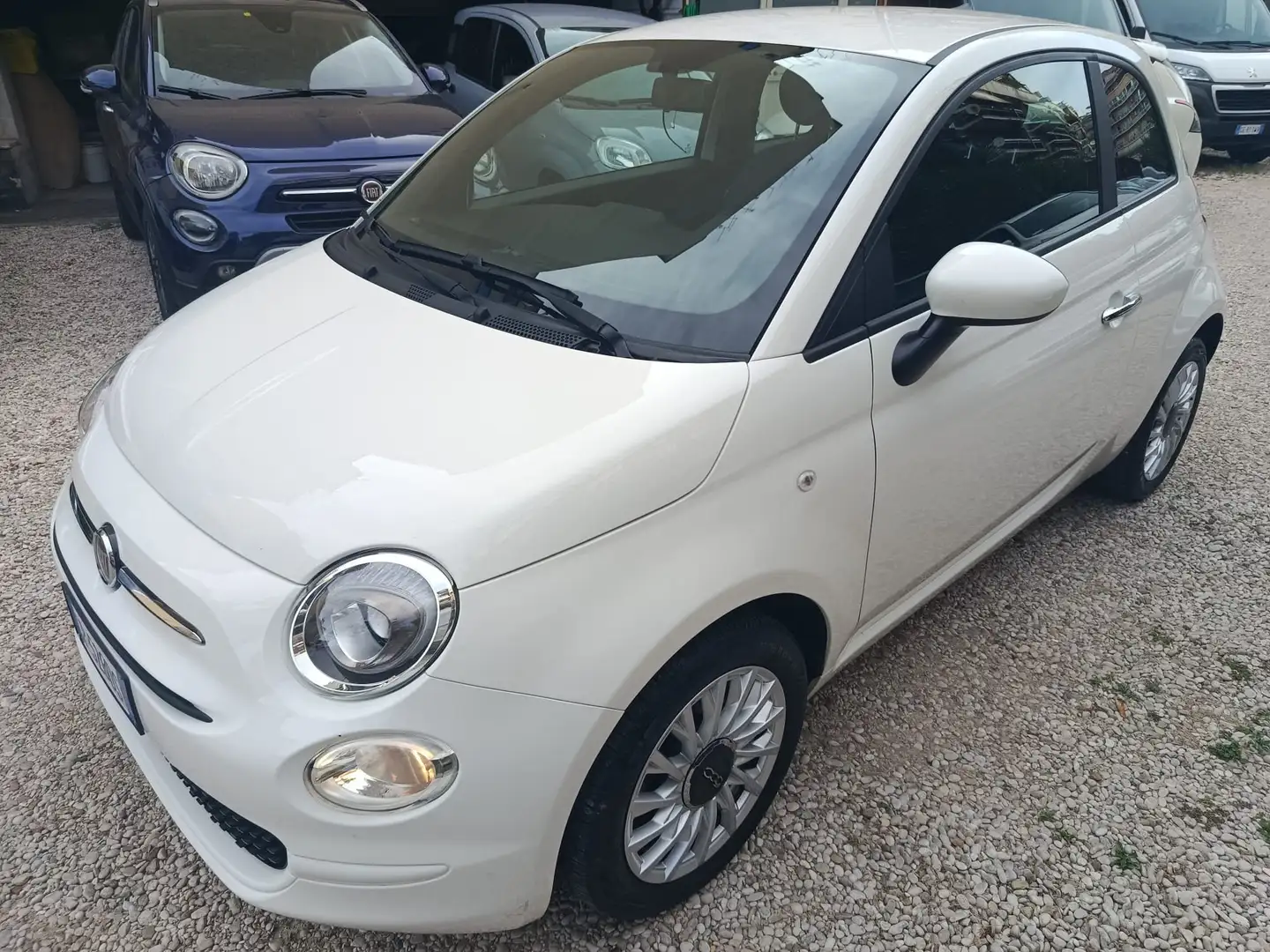 Fiat 500 500 1.0 hybrid Dolce NESSUN OBBLIGO Blanco - 1