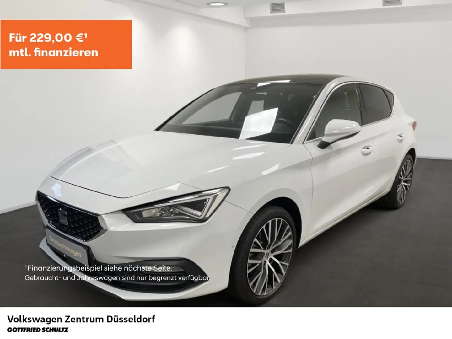 SEAT Leon 1.5 TSI DSG XCELLENCE Rückfahrkamera Bianco - 1