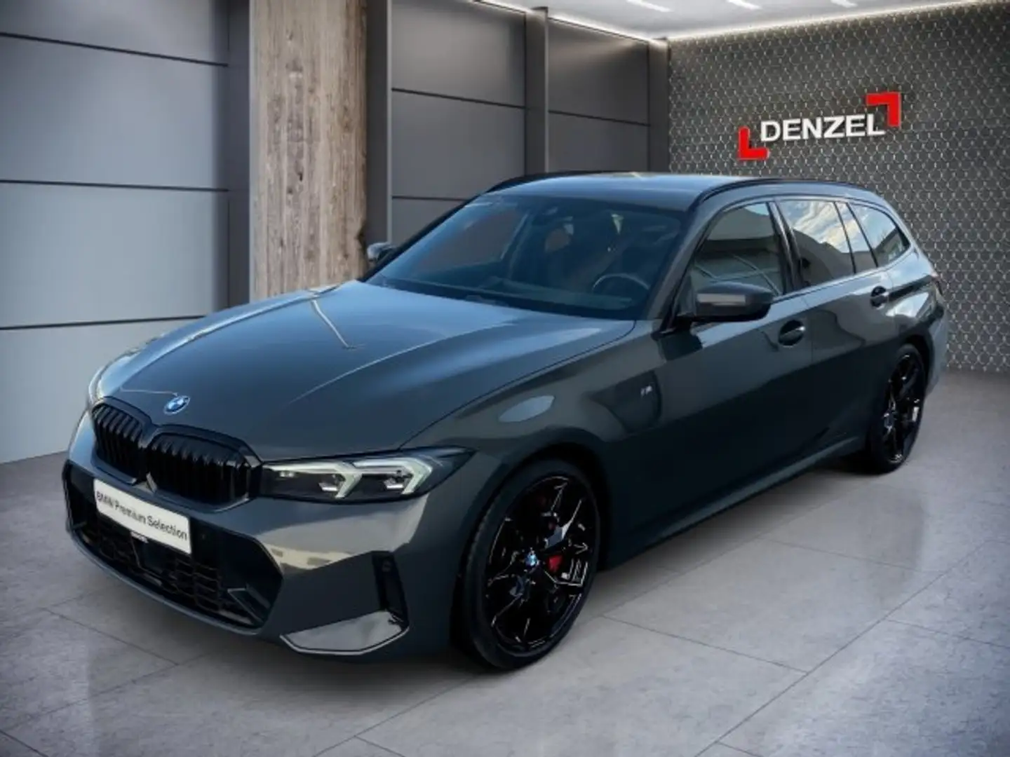 BMW 318 d Touring G21 B47 Grau - 2