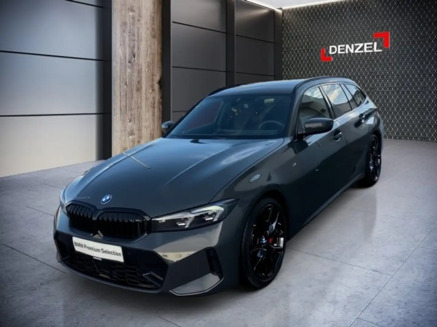 BMW 318 d Touring G21 B47 Grau - 1