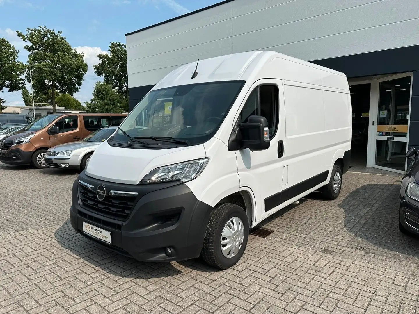 Opel Movano C 2.2 Kasten HKa L2H2 3,5t Edition*Klima Weiß - 1