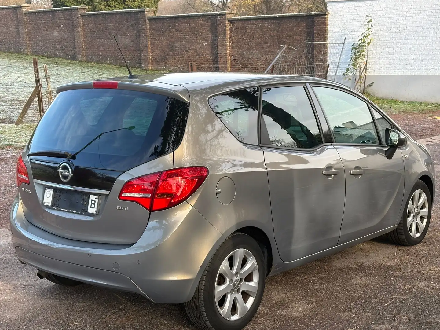 Opel Meriva 1.7CDTİ COSMO 1’ERMAİN EURO5 Brun - 2