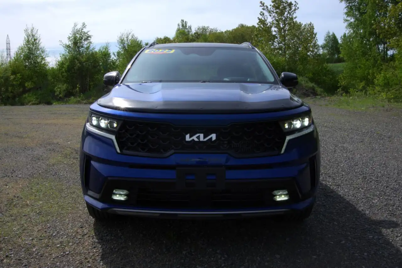 Kia Sorento photo Kia Sorento