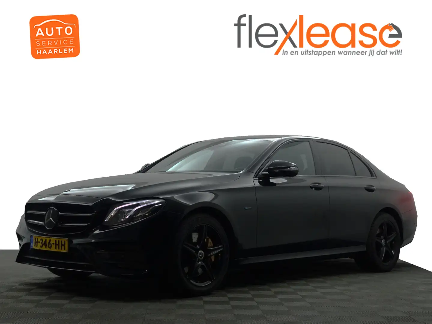Mercedes-Benz E 300 e AMG Night Edition Aut- Memory Seats, Sfeerverlic Noir - 1