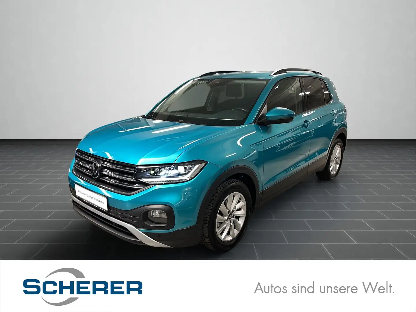 Volkswagen T-Cross 1.0 TSI Life App Connect, LED, Kamera Verde - 1