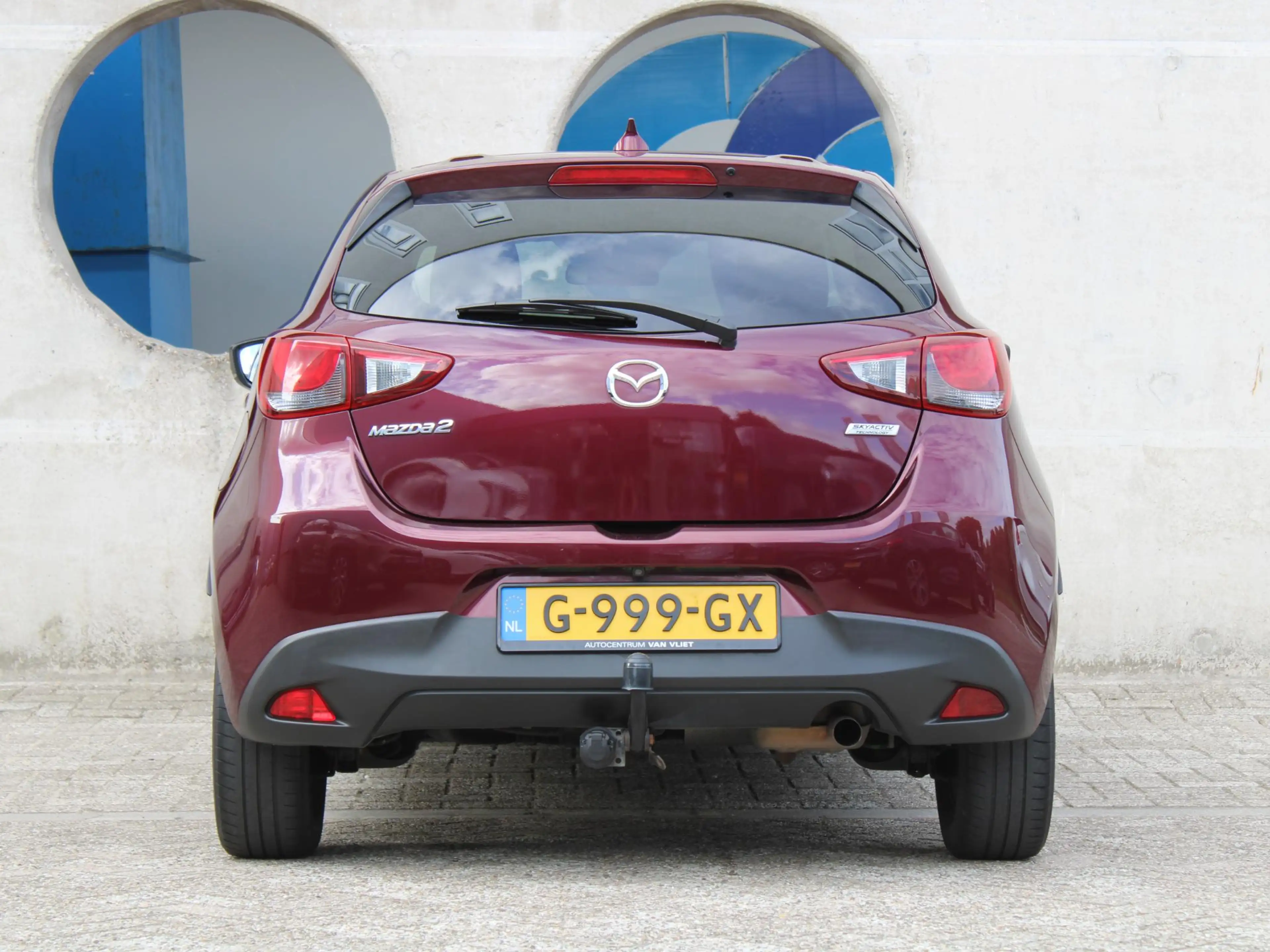 Mazda 2 1.5 Skyactiv-G Sport Selected | ACHTERUITRIJCAMERA — photo 5
