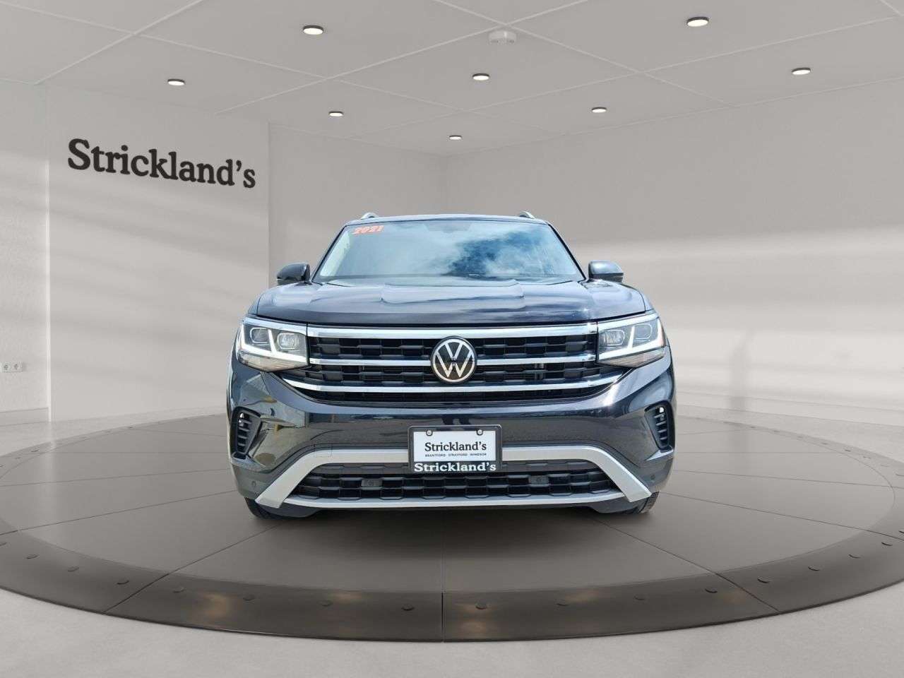 2021 Volkswagen Atlas HIGHLINE — снимка 1