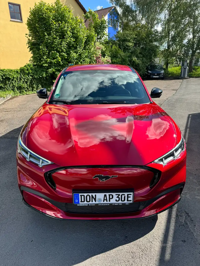 Ford Mustang Premium AWD Rot - 2