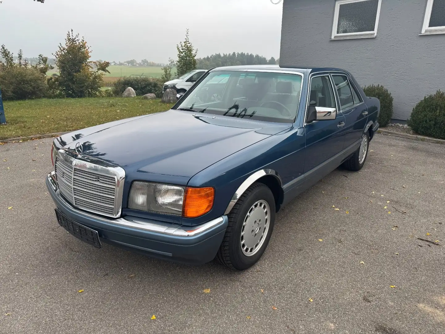Mercedes-Benz S 300 300 SE W 126,tolle Substanz, Blau - 1