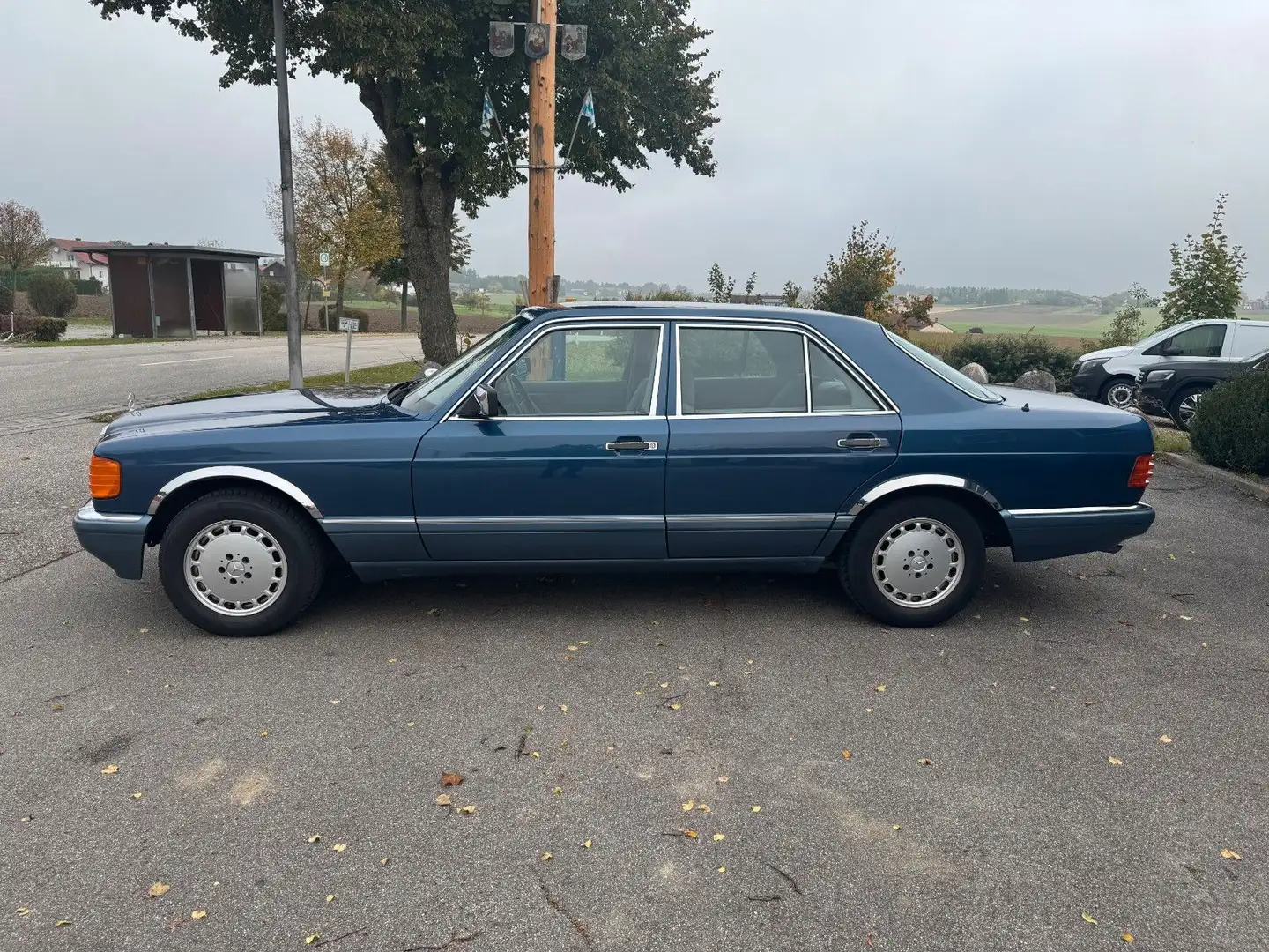 Mercedes-Benz S 300 300 SE W 126,tolle Substanz, Blau - 2