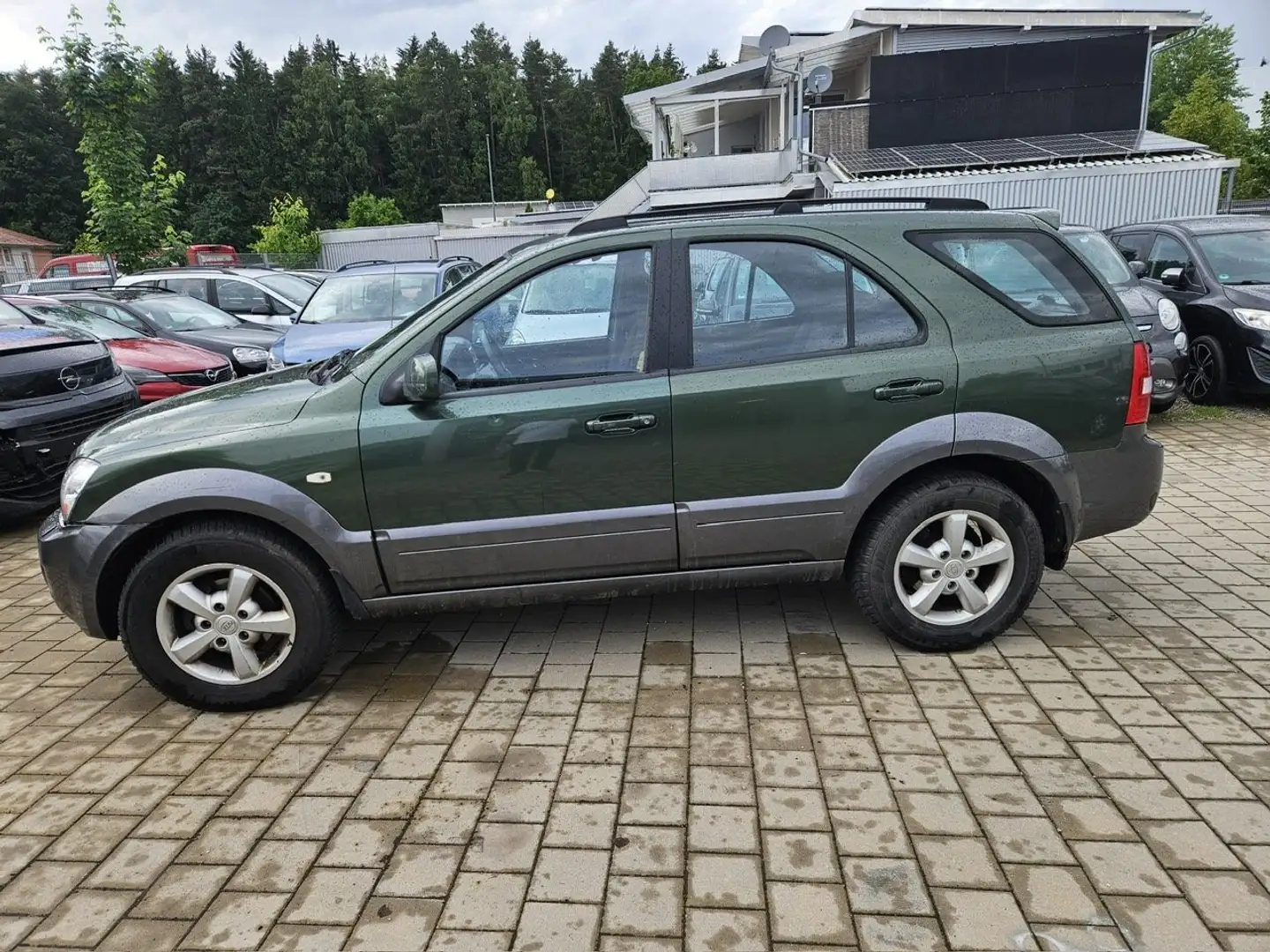 Kia Sorento 2.5 CRDi VGT EX- KEIN TÜV- Verde - 1