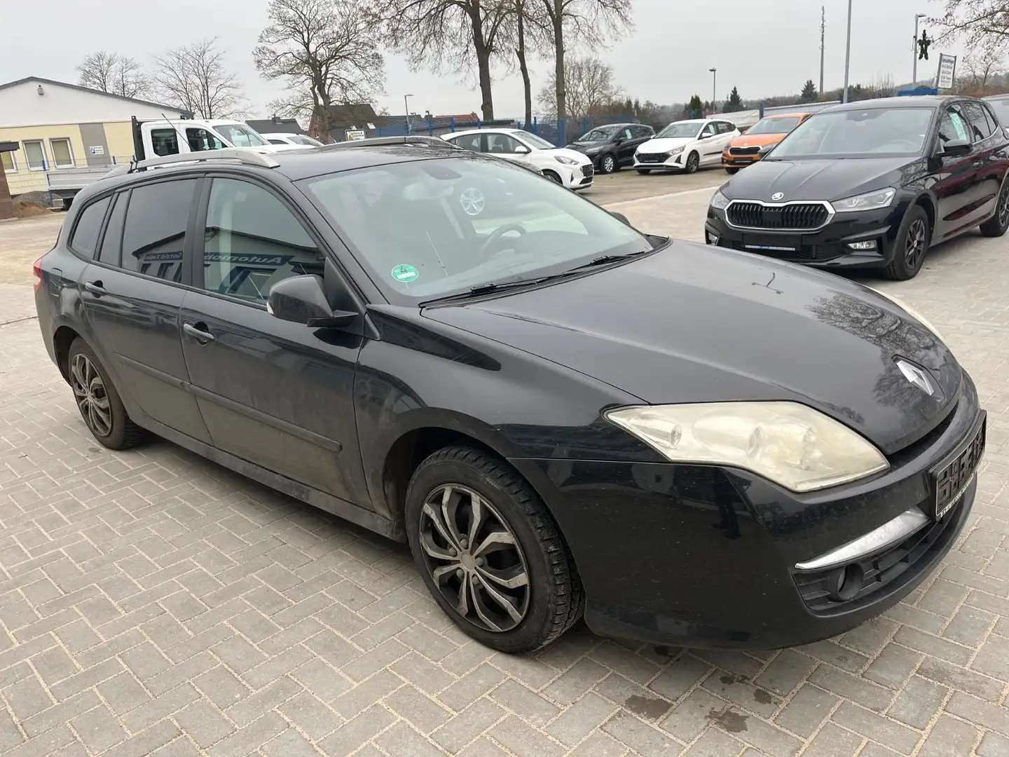 Renault Laguna III1,5 DCi Grandtour*Expression*Klima/AHZ Schwarz - 2