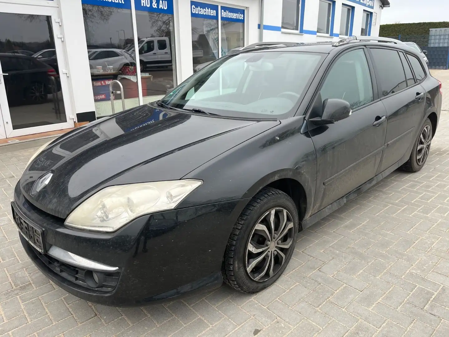 Renault Laguna III1,5 DCi Grandtour*Expression*Klima/AHZ Schwarz - 1