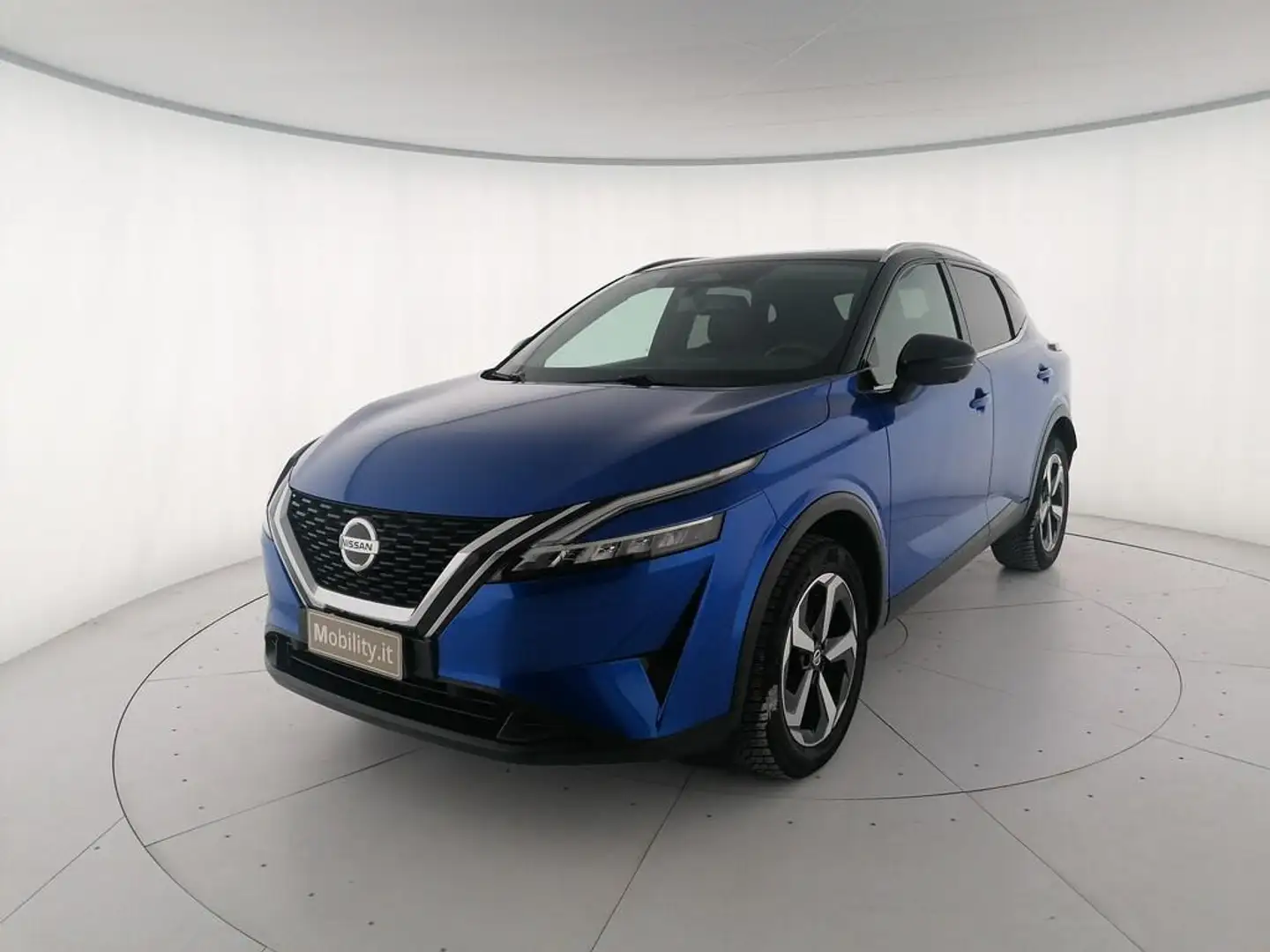Nissan Qashqai 1.3 mild hybrid Tekna 2wd 140cv Blau - 1
