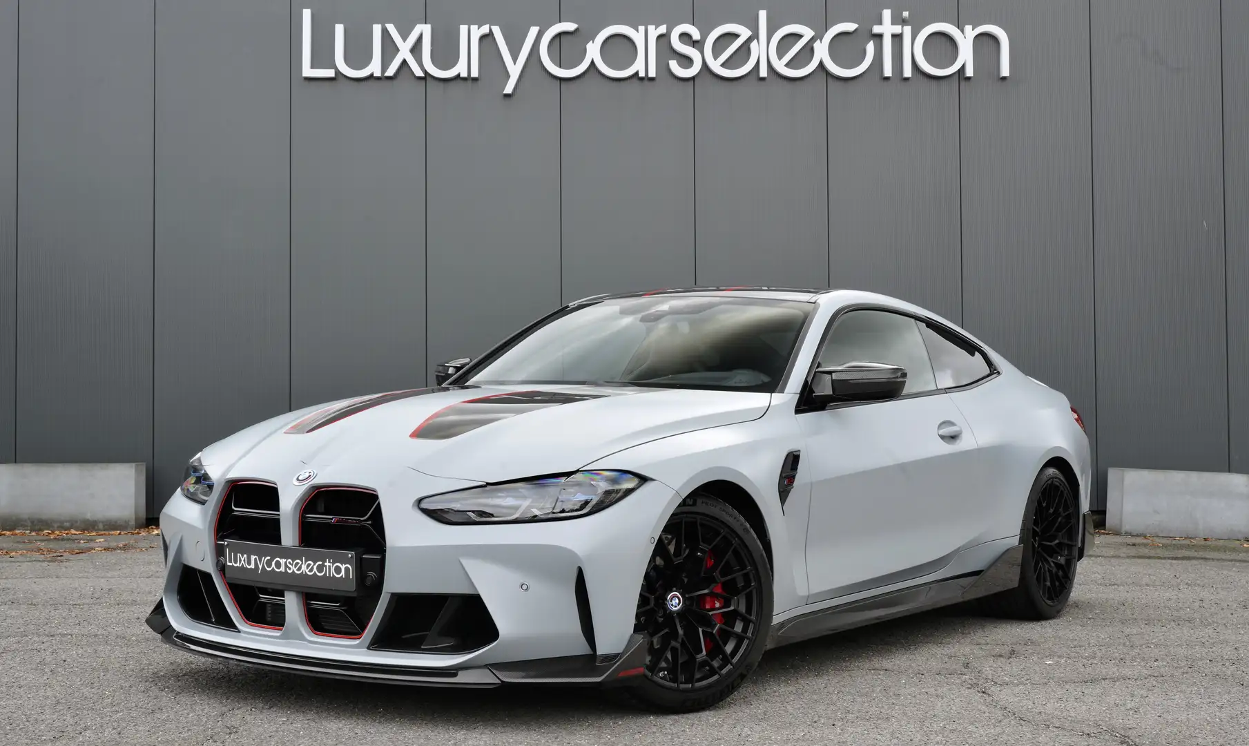 BMW M4 CSL 1 OF 1000 *M PERFORMANCE/FROZEN GREY/CARBON* Gris - 1