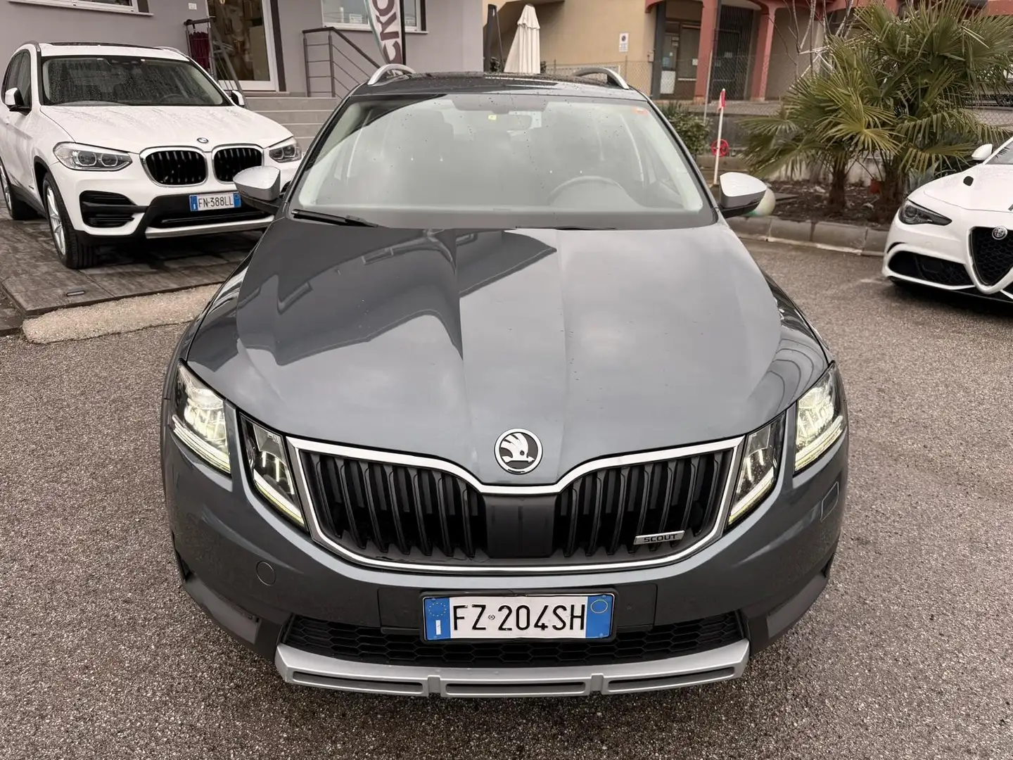 Skoda Octavia Octavia 2.0 TDI SCR 184 CV DSG Wagon 4x4 Scout Grau - 2