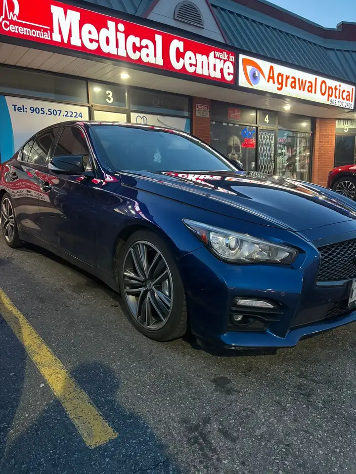 2017 Infiniti Q50