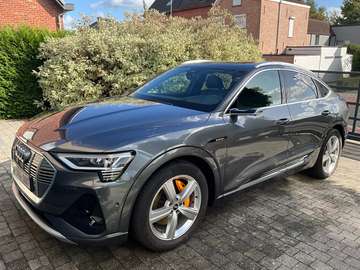 e-tron Sportback 55 quattro S line