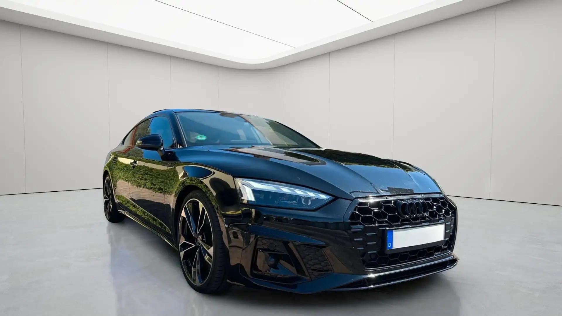 Audi A5 Sportback 35 2.0 tdi mhev S line edition *TETTO* Nero - 2