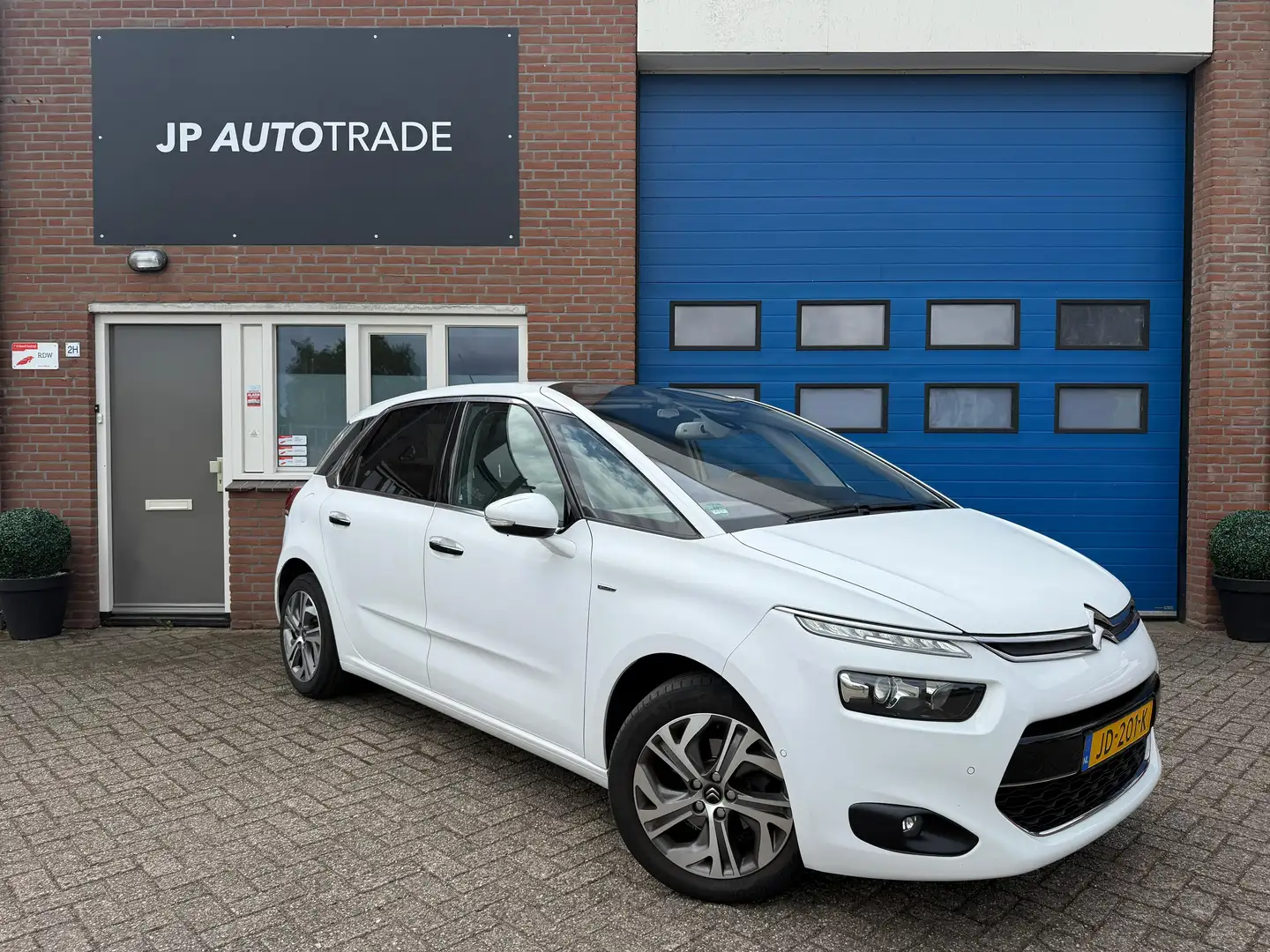 Citroen C4 Picasso 1.2 PureT. Exclusive Blanco - 2