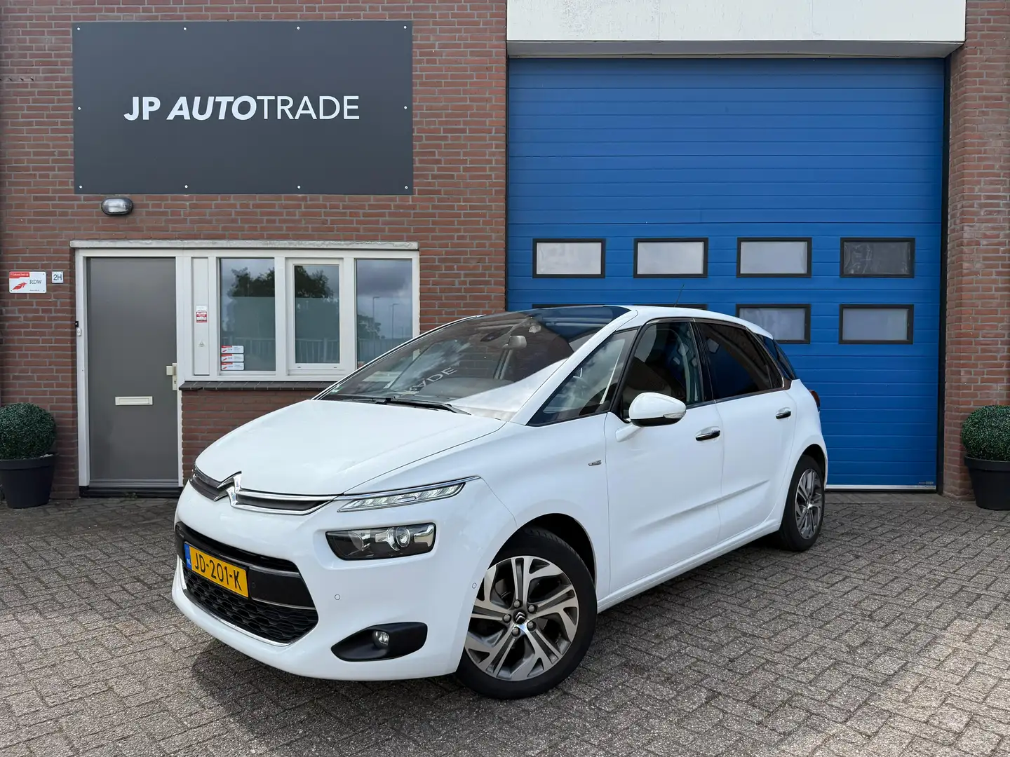 Citroen C4 Picasso 1.2 PureT. Exclusive Blanco - 1