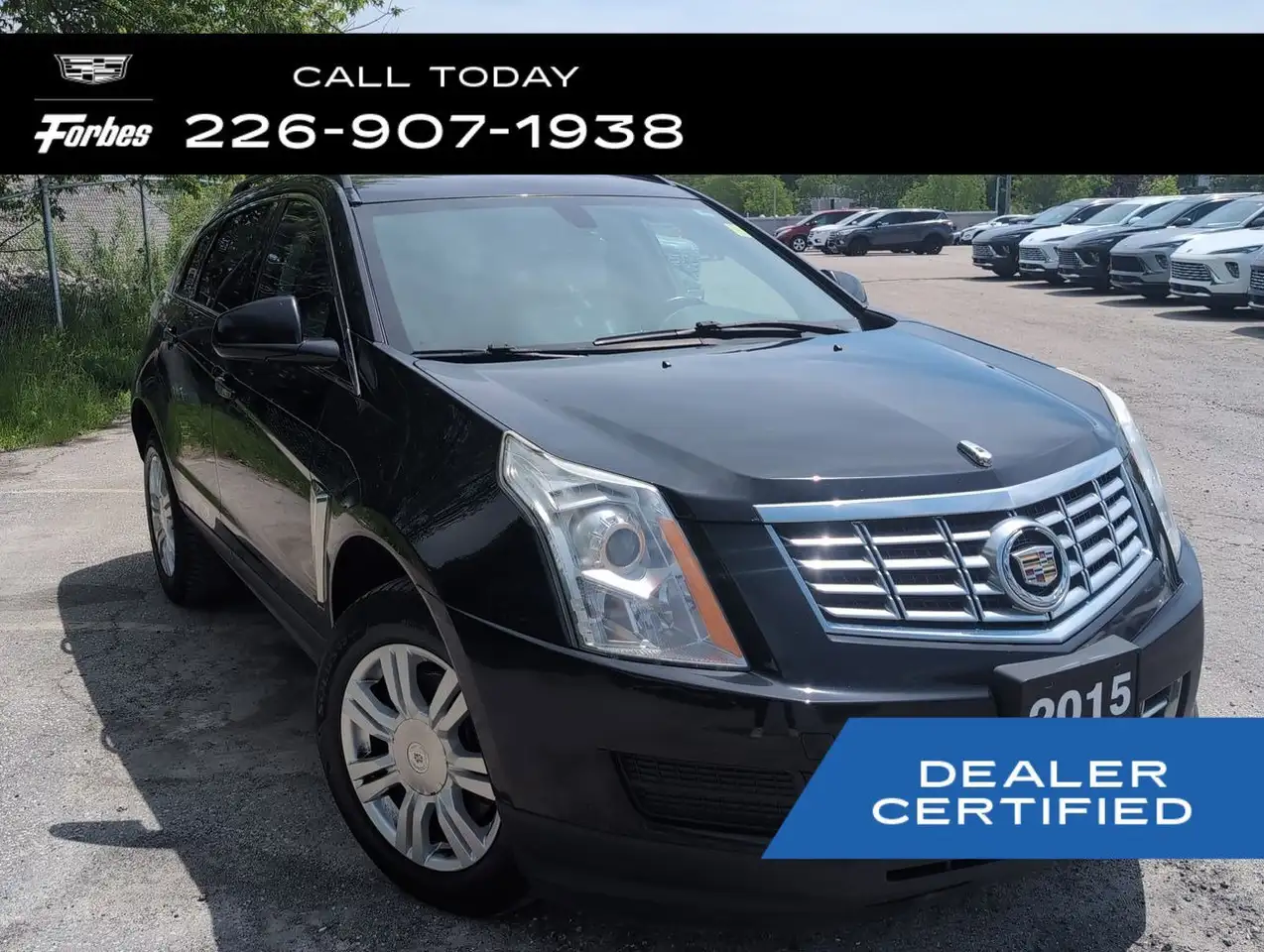 2015 Cadillac SRX