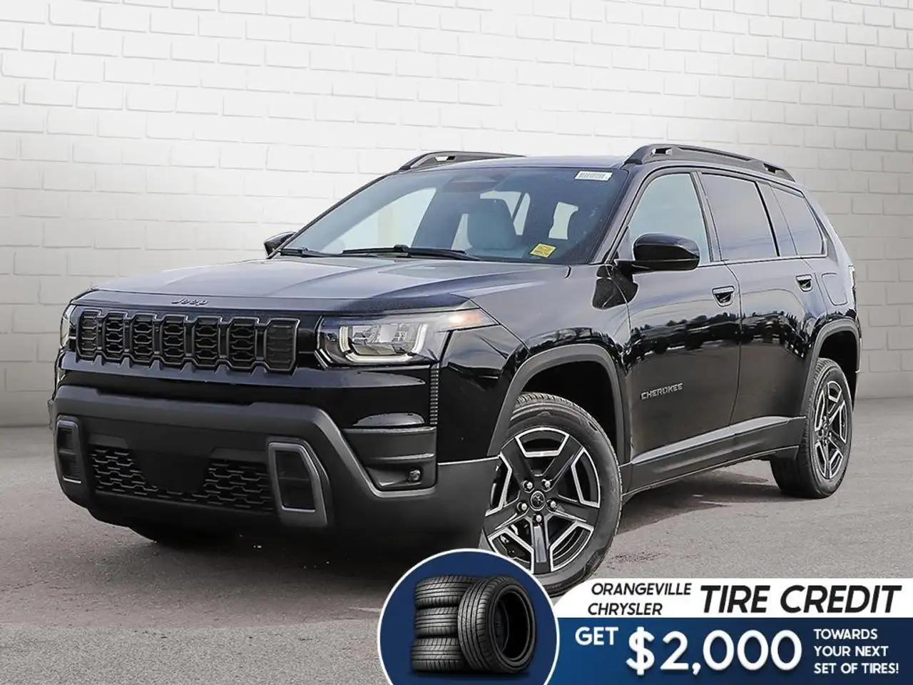 2026 Jeep Cherokee