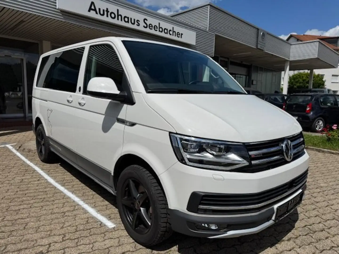 Volkswagen T6 Multivan DSG 4MOTION PanAmericana Blanco - 1