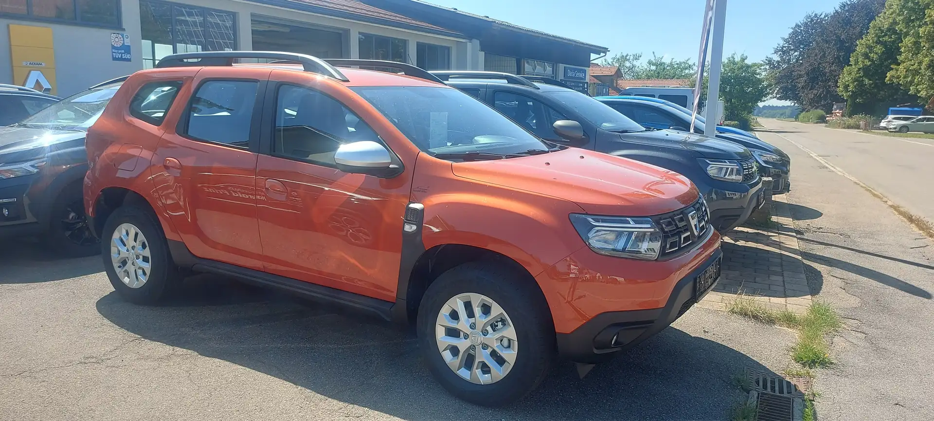 Dacia Duster Comfort Arancione - 1