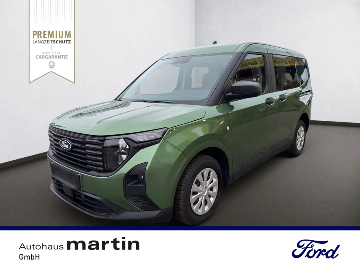 Ford Tourneo Courier 1.0 EcoBoost Trend Grün - 1