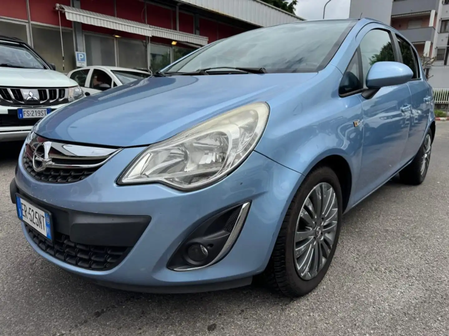 Opel Corsa 1.2 85CV 5 porte GPL-TECH Ecotec Bleu - 1