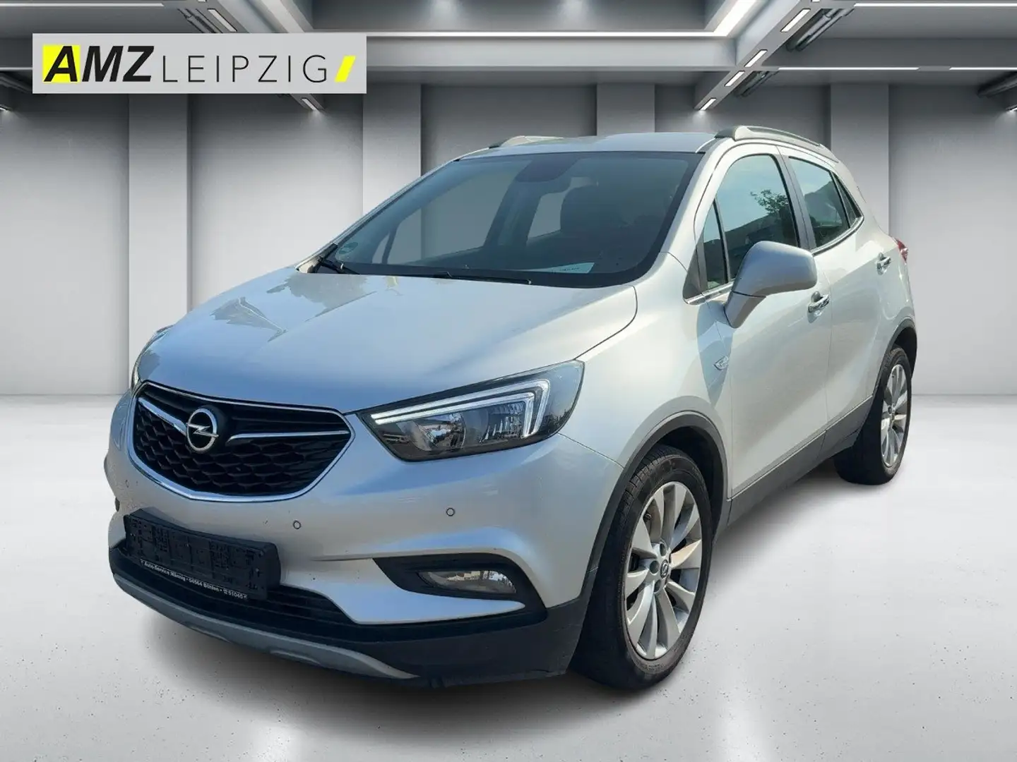 Opel Mokka X 1.4 Turbo Innovation *HU/AU neu* Zilver - 1
