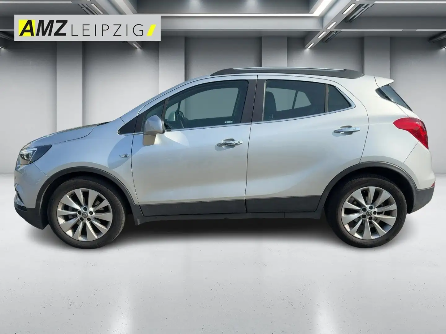 Opel Mokka X 1.4 Turbo Innovation *HU/AU neu* Zilver - 2