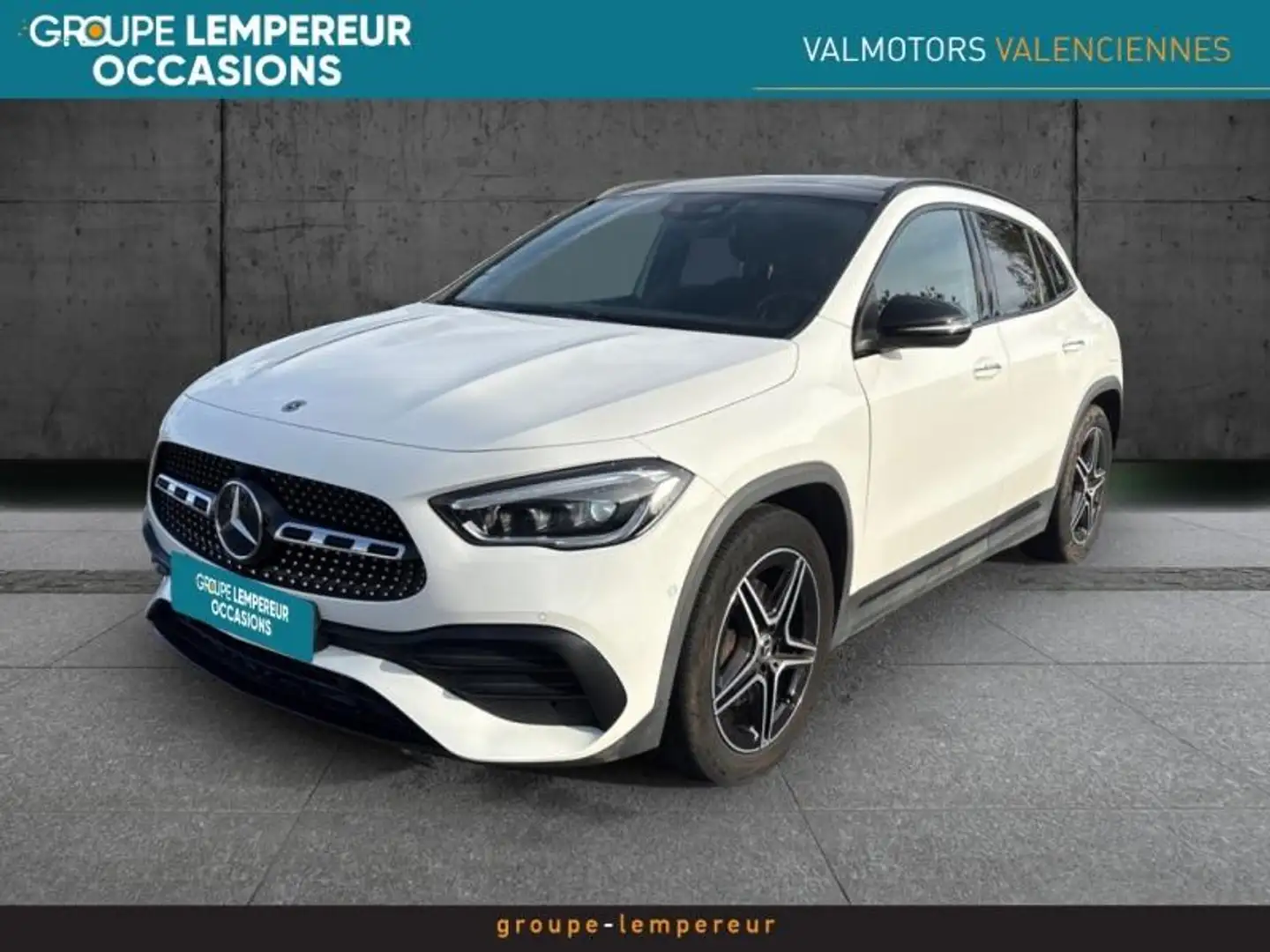 Mercedes-Benz GLA 200 200 163ch AMG Line 7G-DCT Noir - 1