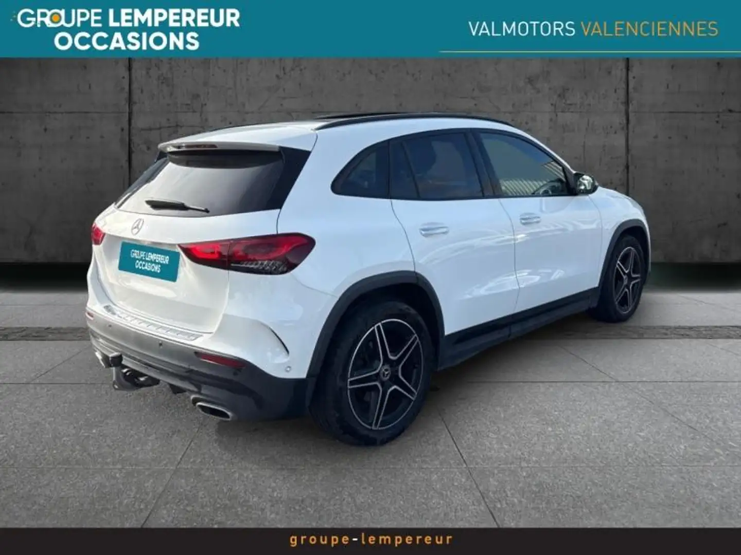 Mercedes-Benz GLA 200 200 163ch AMG Line 7G-DCT Noir - 2