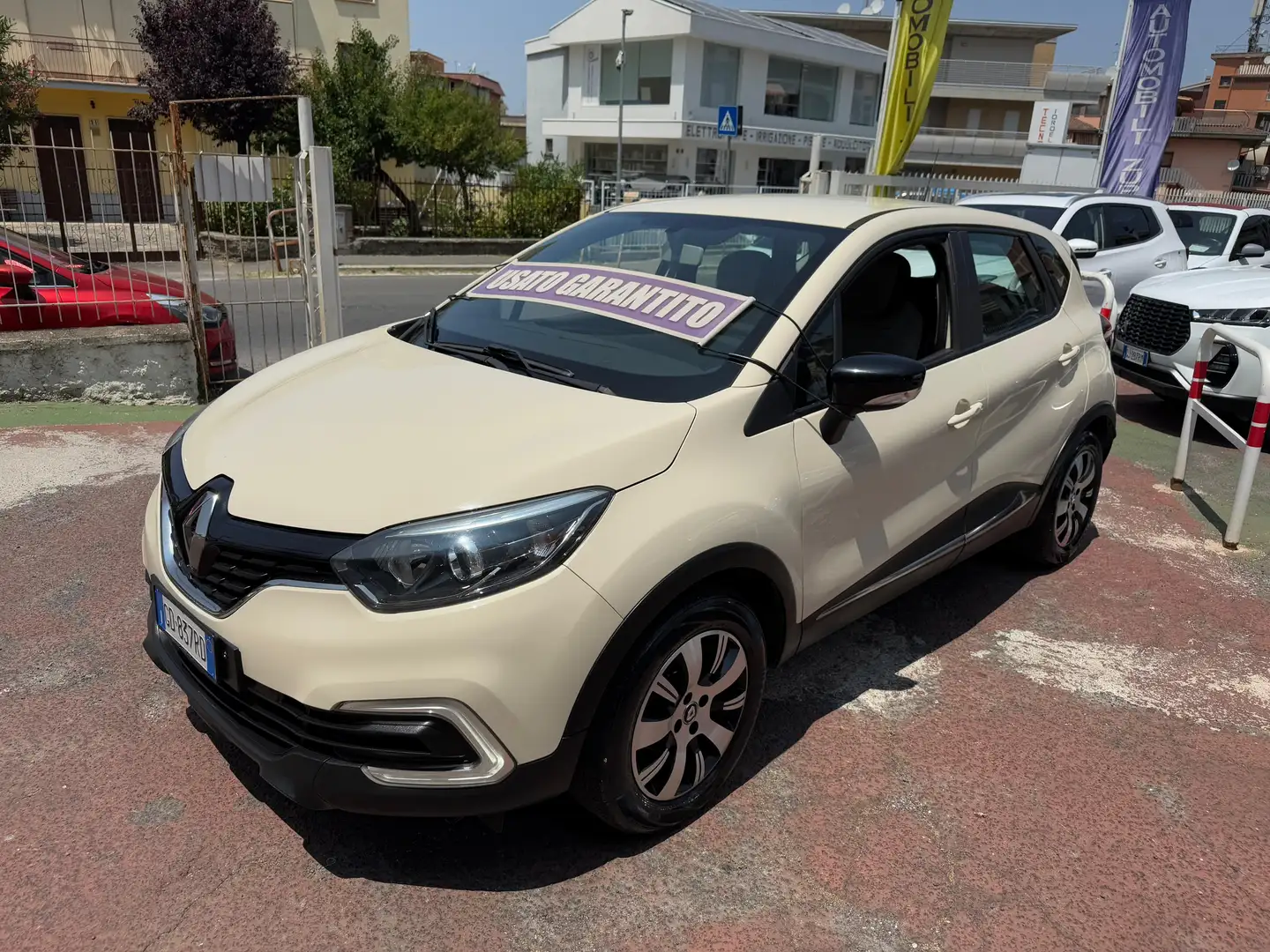 Renault Captur GPL 90cv *PRONTA CONSEGNA Beige - 1