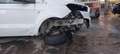 Ford Tourneo Courier 1.5 TDCI 5 POSTI INCIDENTATO Bianco - thumbnail 14