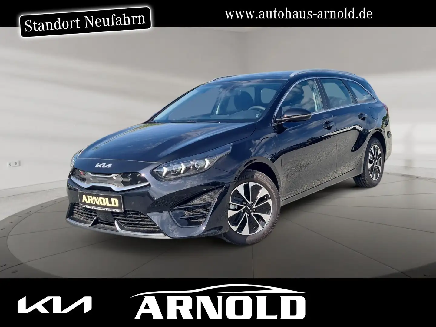 Kia Ceed SW / cee'd SW Ceed_SW 1.6 PHEV SPIRIT PanoD. el-Klappe Navi !! Noir - 1