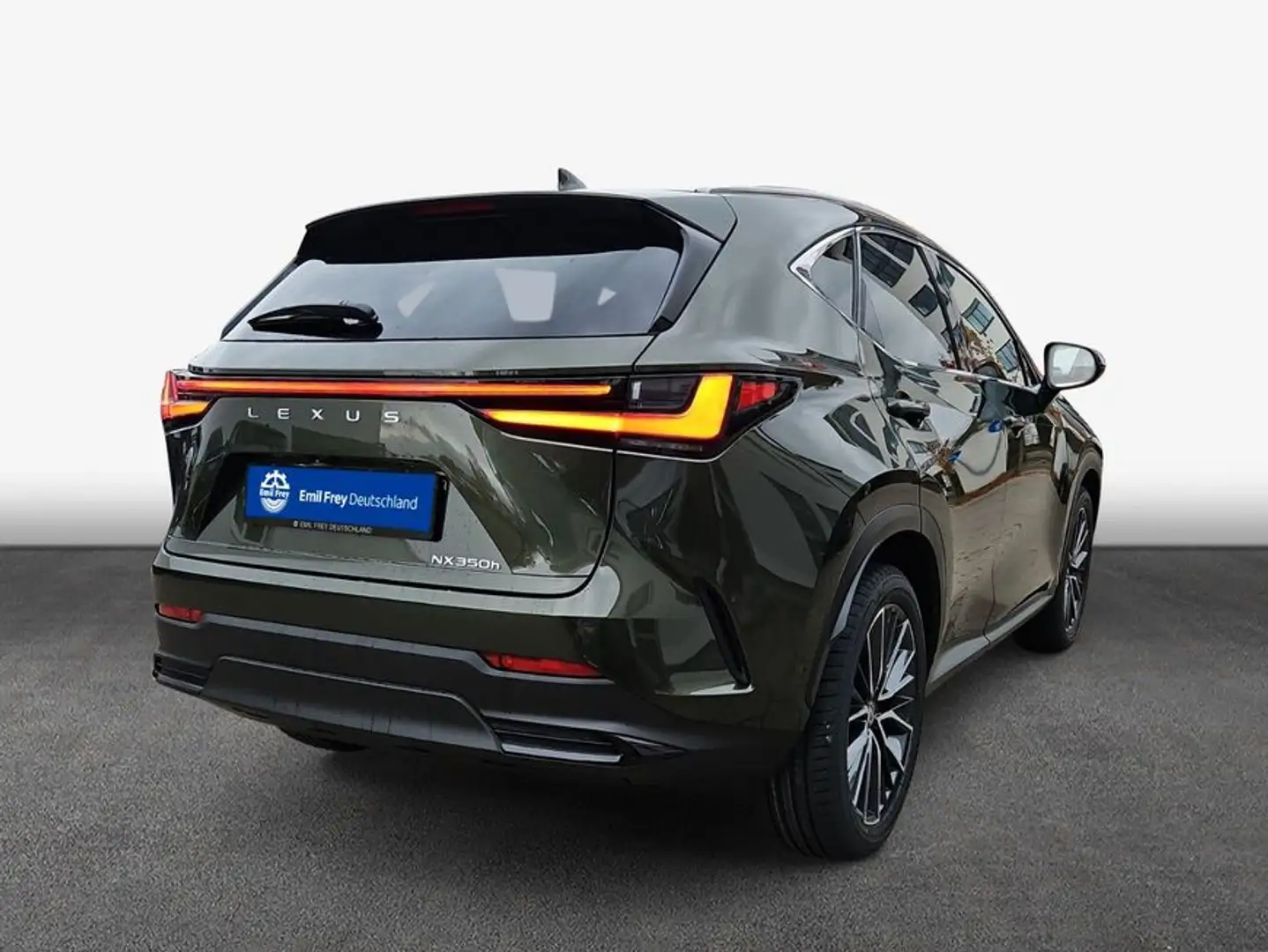 Lexus NX350h 4x4 Luxury Line + Panorama Modell2025 NX350 Grün - 2