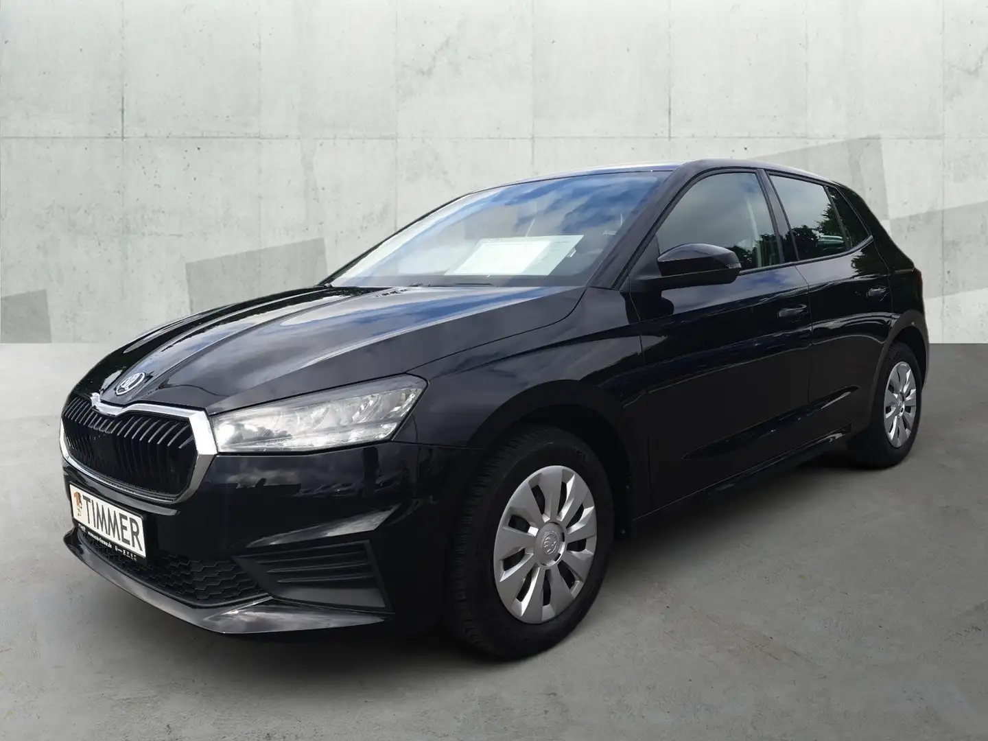Skoda Fabia 1.0 *LED *SHZ *TEMPO *KLIMA * Negru - 2